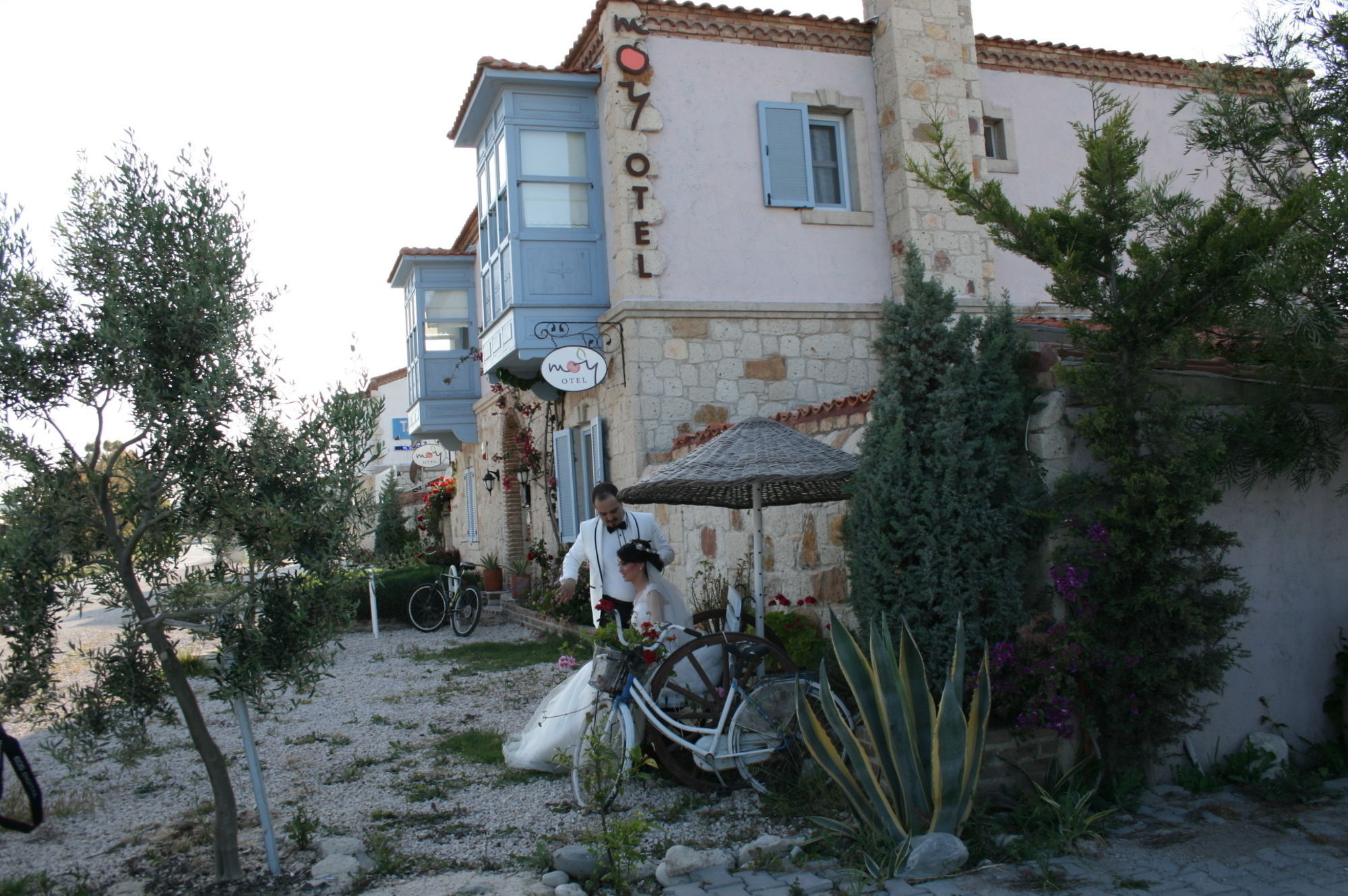 Moy Hotel Alaçatı Extérieur photo